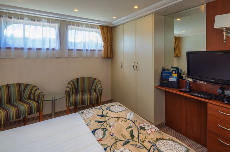 Category E Staterooms